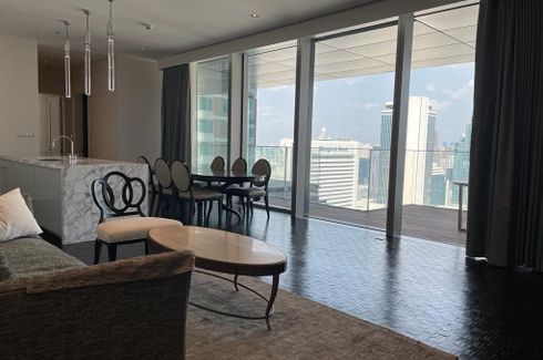 3 Bedroom Condo for Sale or Rent in The Ritz - Carlton Residences at MahaNakhon, Silom, Bangkok near BTS Chong Nonsi