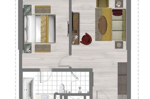 1 Bedroom Condo for sale in Fora Condotel, Silang Junction North, Cavite