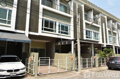 3 Bedroom Townhouse for rent in Nalin Avenue 2, Saphan Sung, Bangkok near MRT Nom Klao