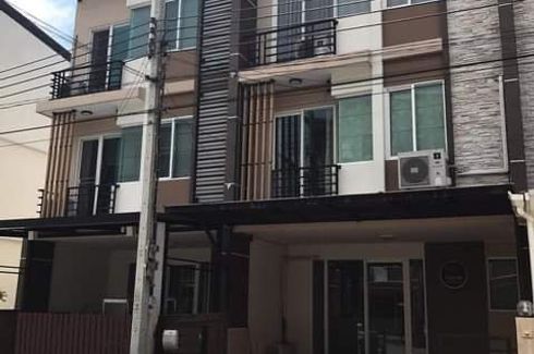 5 Bedroom Townhouse for rent in Gusto Townhome Ramkhamhaeng, Saphan Sung, Bangkok near MRT Rat Phatthana