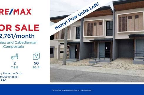 2 Bedroom Townhouse for sale in Cambayog, Cebu