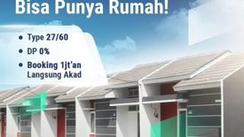 Townhouse dijual dengan 2 kamar tidur di Cikarang Kota, Jawa Barat