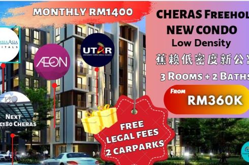 3 Bedroom Condo for sale in Batu 9 Cheras, Selangor