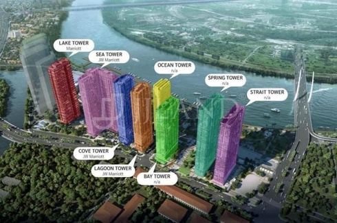 1 Bedroom Apartment for sale in Grand Marina Saigon, Ben Nghe, Ho Chi Minh