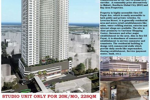 Condo for sale in Barangay 76, Metro Manila near LRT-1 Gil Puyat