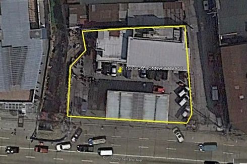 Land for sale in Socorro, Metro Manila near MRT-3 Araneta Center-Cubao