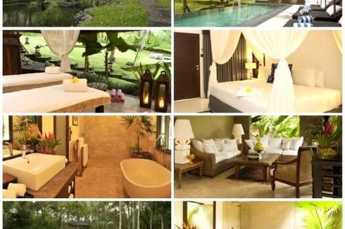 Villa dijual dengan 5 kamar tidur di Air Kuning, Bali