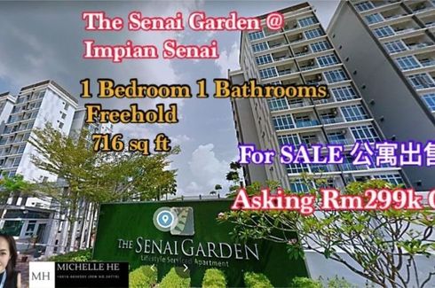 1 Bedroom Condo for sale in Johor