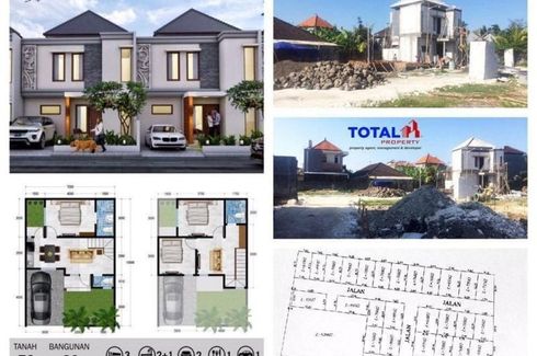 Rumah dijual dengan 2 kamar tidur di Sesetan, Bali