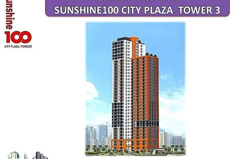 Condo for sale in Sunshine 100 City Plaza, Buayang Bato, Metro Manila near MRT-3 Boni