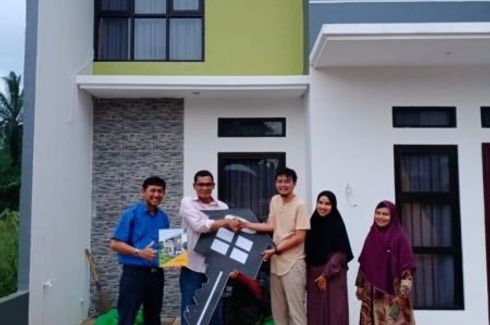 Rumah dijual dengan 2 kamar tidur di Pondok Benda, Banten