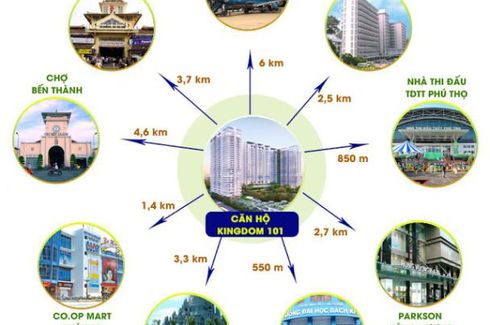 Cần bán căn hộ chung cư 2 phòng ngủ tại Phường 14, Quận 10, Hồ Chí Minh