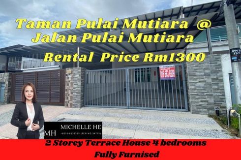 4 Bedroom House for rent in Johor Bahru, Johor