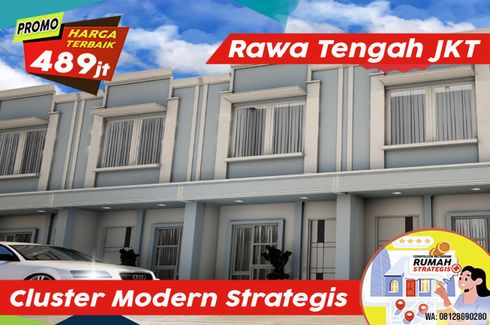 CLUSTER STRATEGIS RAWA TENGAH JAKARTA PUSAT MULAI 360jt 📌 Rumah Dijual di  Jakarta