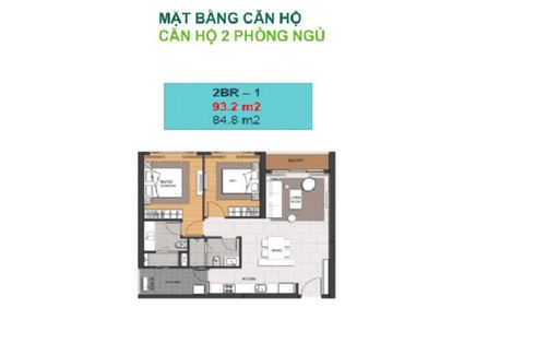 2 Bedroom Apartment for sale in Thu Thiem, Ho Chi Minh