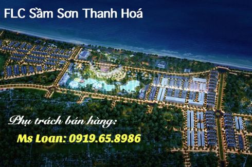 Land for sale in Quang Hung, Thanh Hoa