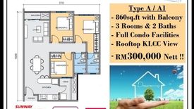 3 Bedroom Condo for sale in Taman Miharja, Kuala Lumpur