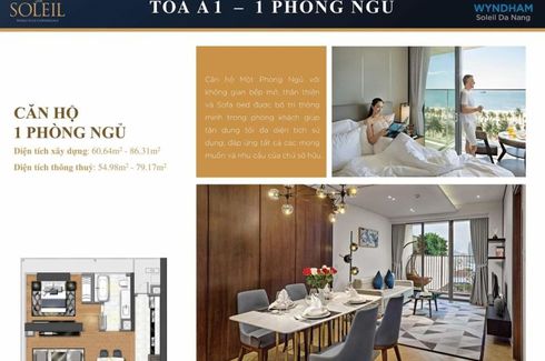 Cần bán căn hộ 1 phòng ngủ tại Ô Chợ Dừa, Quận Đống Đa, Hà Nội