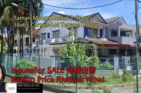 4 Bedroom House for sale in Taman Mount Austin, Johor