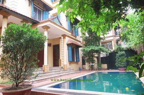 Cho thuê villa 6 phòng ngủ tại Quảng An, Quận Tây Hồ, Hà Nội
