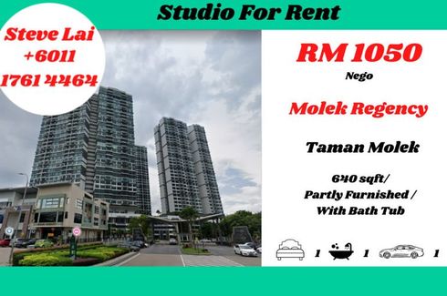 1 Bedroom Condo for rent in Taman Molek, Johor