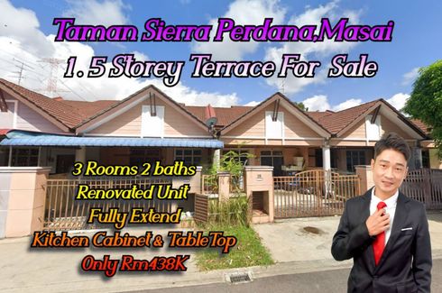 3 Bedroom House for sale in Taman Sierra Perdana, Johor