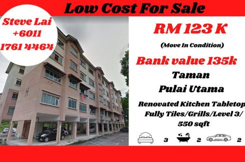 3 Bedroom Apartment for sale in Taman Pulai Utama, Johor