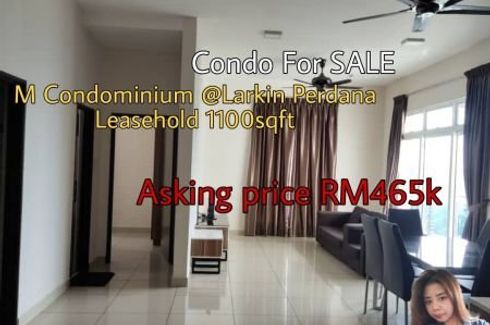 3 Bedroom Condo for sale in Johor Bahru, Johor