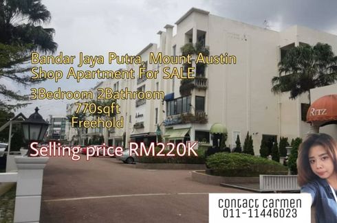 3 Bedroom Apartment for sale in Taman Setia Indah, Johor