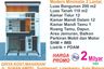 Rumah Kost di Sunan Ampel Sumbersari dekat UIN 📌 Komersial Dijual di