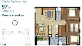 Cần bán căn hộ chung cư 3 phòng ngủ tại Lexington Residence, An Phú, Quận 2, Hồ Chí Minh