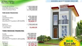 2 Bedroom House for sale in RCD Royale Homes, Kalubkob, Cavite