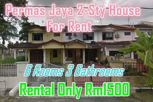 6 Bedroom House for rent in Bandar Permas Jaya, Johor