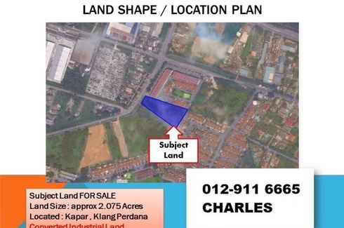 Land for sale in Taman Seri Sementa, Selangor