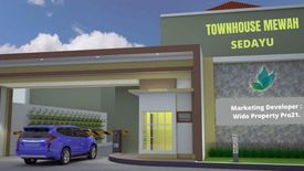 Townhouse dijual dengan 3 kamar tidur di Rungkut Menanggal, Jawa Timur