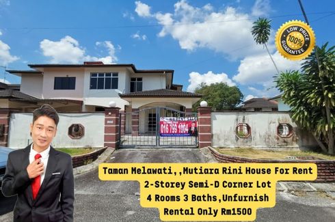 4 Bedroom House for rent in Taman Melawati, Johor