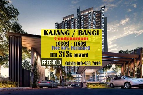 4 Bedroom Condo for sale in Kajang, Selangor
