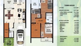 3 Bedroom Townhouse for sale in Camputhaw, Cebu