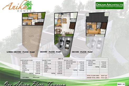 4 Bedroom Townhouse for sale in Tawason, Cebu