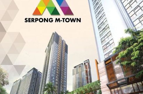 Apartemen dijual dengan 2 kamar tidur di Curug Sangerang, Banten