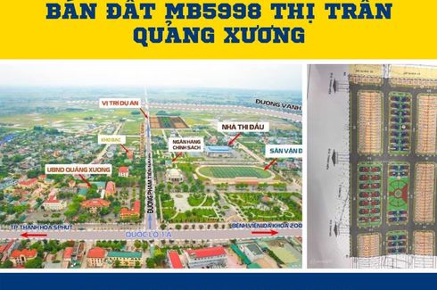 Land for sale in Quang Xuong, Thanh Hoa