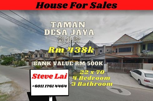 4 Bedroom House for sale in Taman Desa Jaya, Johor