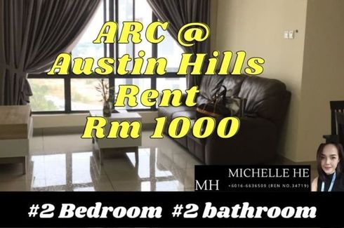 2 Bedroom Apartment for rent in Taman Daya, Johor