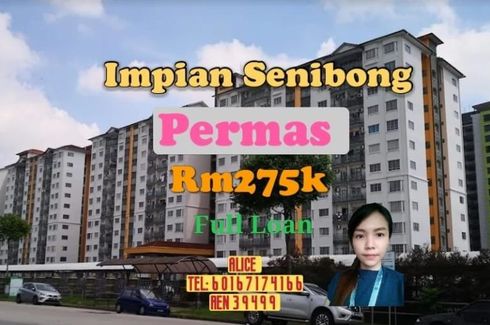 3 Bedroom Apartment for sale in Permas Jaya, Johor