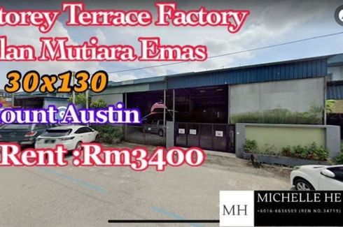 Commercial for rent in Taman Mount Austin, Johor