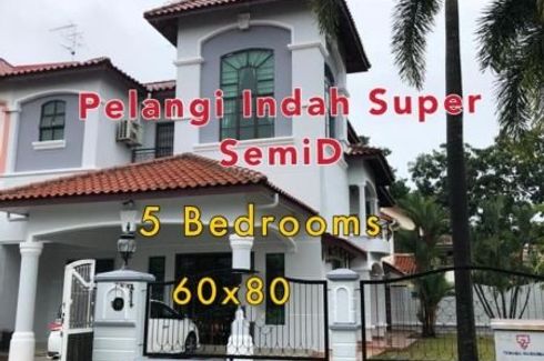 5 Bedroom House for sale in Taman Pelangi Indah, Johor
