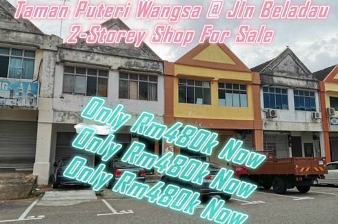 2 Bedroom Commercial for sale in Taman Putri Wangsa, Johor