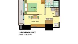 1 Bedroom Condo for rent in Pines Peak Tower I, Highway Hills, Metro Manila near MRT-3 Shaw Boulevard