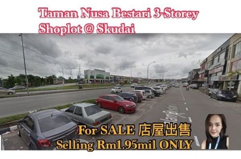 Commercial for sale in Nusajaya, Johor