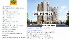 Cần bán căn hộ chung cư 3 phòng ngủ tại Thanh Xuân Trung, Quận Thanh Xuân, Hà Nội